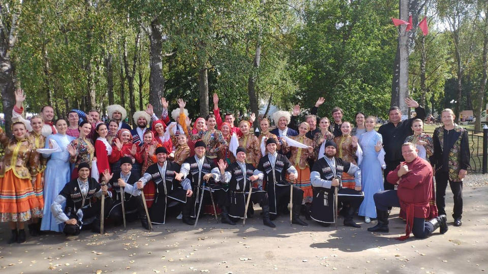 Творческие коллективы «Пензаконцерта» приняли участие в XXXVI Купринском литературном празднике Творческие коллективы «Пензаконцерта» приняли участие в XXXVI Купринском литературном празднике